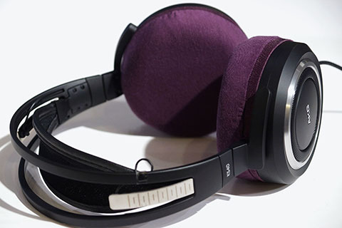 AKG K540のイヤーパッド与mimimamo兼容 
