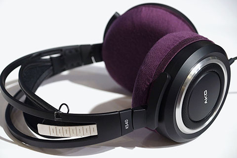 AKG K540のイヤーパッド与mimimamo兼容 
