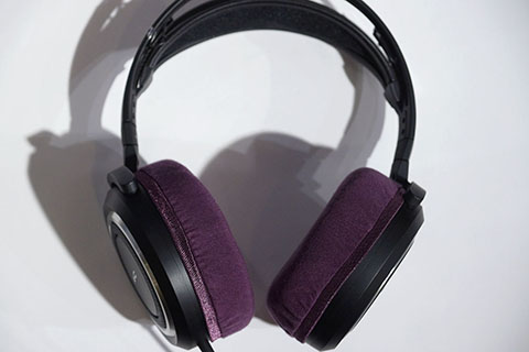 AKG K540のイヤーパッド与mimimamo兼容 
