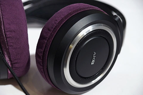 AKG K540のイヤーパッド与mimimamo兼容 

