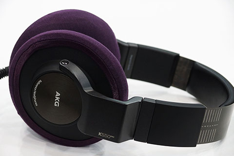 AKG K550MKIIのイヤーパッド与mimimamo兼容 
