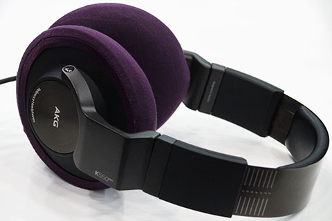 AKG K550MKIIのイヤーパッド与mimimamo兼容 
