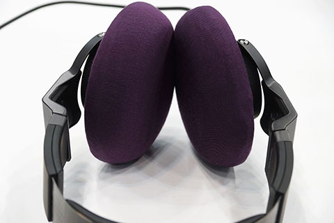 AKG K550MKIIのイヤーパッド与mimimamo兼容 
