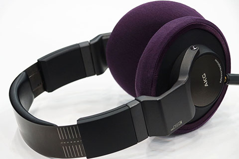 AKG K550MKIIのイヤーパッド与mimimamo兼容 
