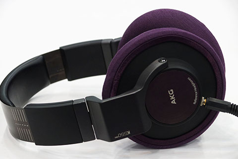 AKG K550MKIIのイヤーパッド与mimimamo兼容 

