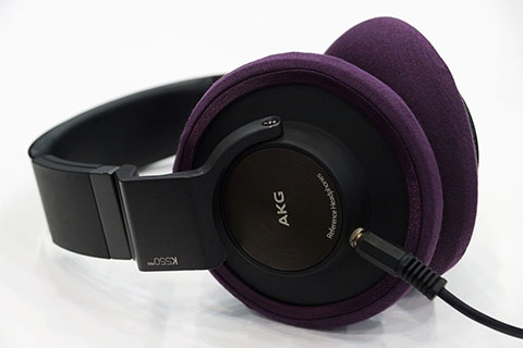 AKG K550MKIIのイヤーパッド与mimimamo兼容 
