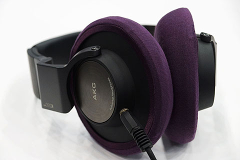 AKG K550MKIIのイヤーパッド与mimimamo兼容 
