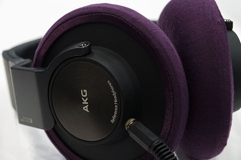 AKG K550MKIIのイヤーパッド与mimimamo兼容 
