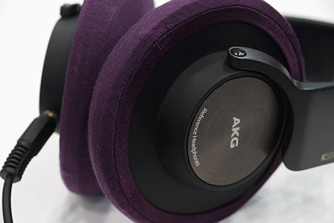 AKG K550MKIIのイヤーパッド与mimimamo兼容 
