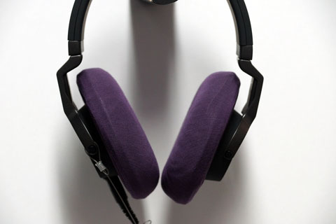 AKG K550MKIIIのイヤーパッド与mimimamo兼容 
