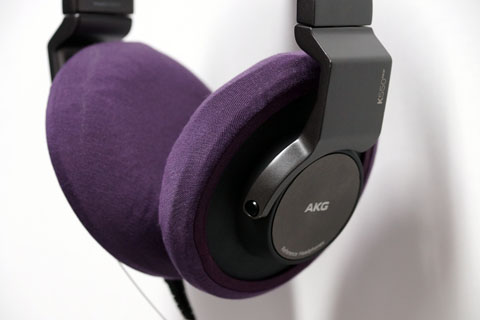 AKG K550MKIIIのイヤーパッド与mimimamo兼容 
