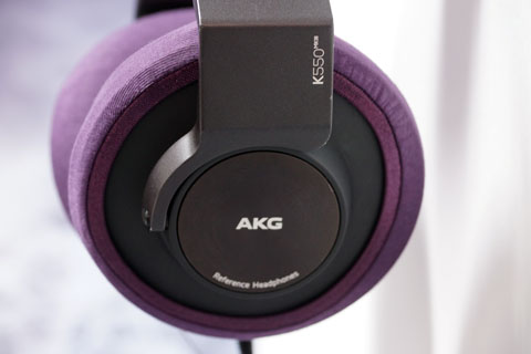 AKG K550MKIIIのイヤーパッド与mimimamo兼容 
