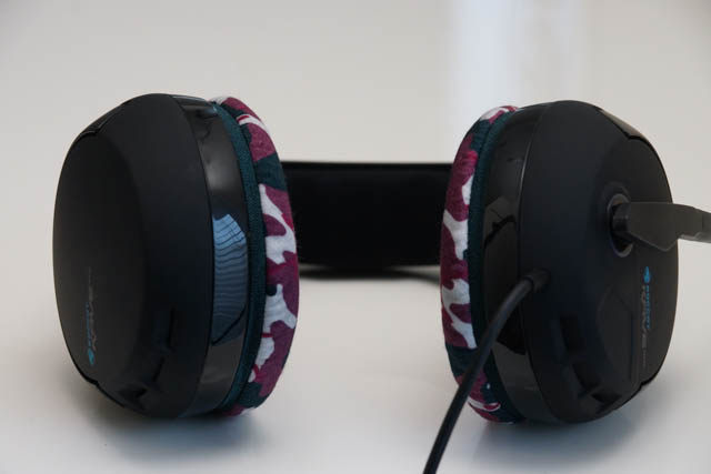 ROCCAT KAVE XTD 5.1 DIGITALのイヤーパッド与mimimamo兼容 
