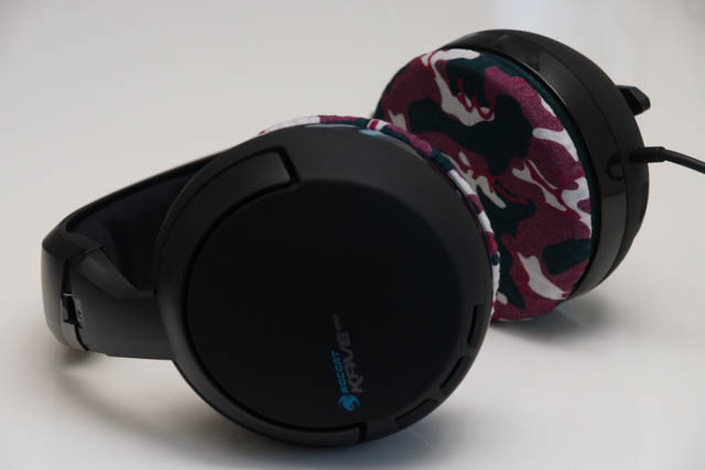 ROCCAT KAVE XTD 5.1 DIGITALのイヤーパッド与mimimamo兼容 
