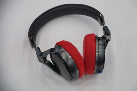 KENWOOD KH-KZ3000のイヤーパッド与mimimamo兼容 
