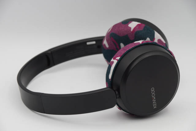 KENWOOD KH-KZ30のイヤーパッド与mimimamo兼容 
