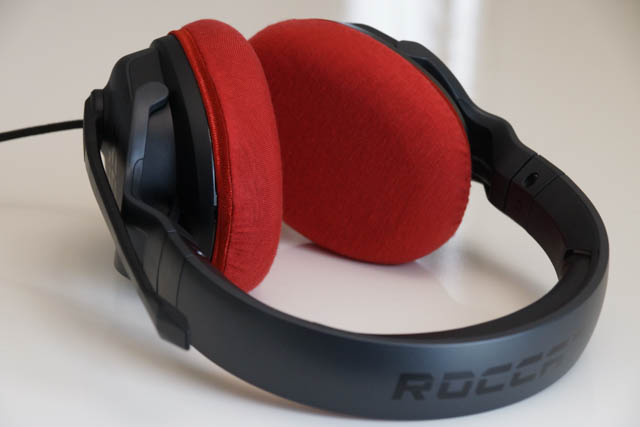 ROCCAT KHAN AIMOのイヤーパッド与mimimamo兼容 
