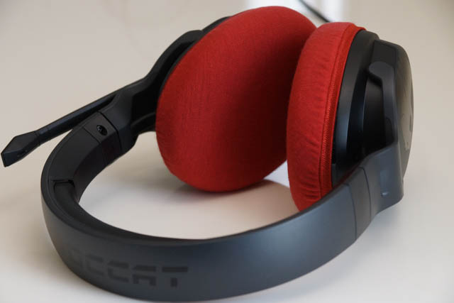ROCCAT KHAN AIMOのイヤーパッド与mimimamo兼容 
