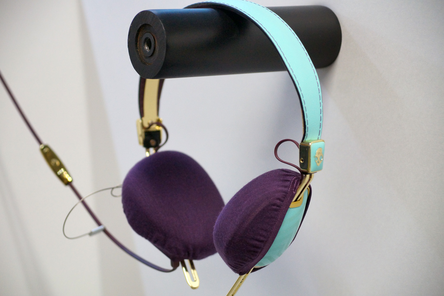 Skullcandy Knockoutのイヤーパッド与mimimamo兼容 
