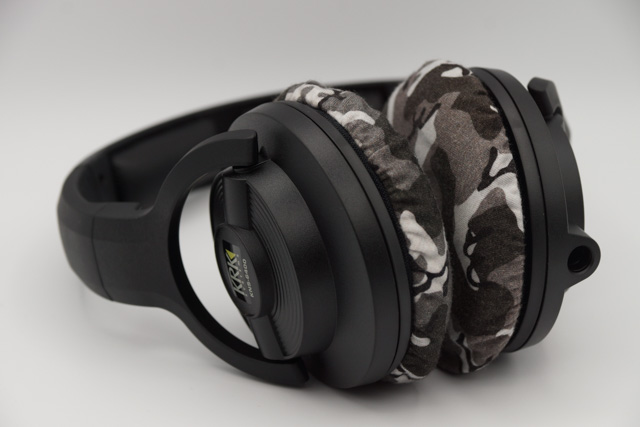 KRK SYSTEMS KNS-6400のイヤーパッド与mimimamo兼容 
