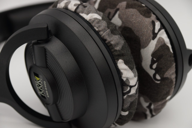 KRK SYSTEMS KNS-6400のイヤーパッド与mimimamo兼容 
