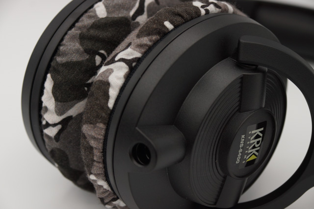 KRK SYSTEMS KNS-6400のイヤーパッド与mimimamo兼容 
