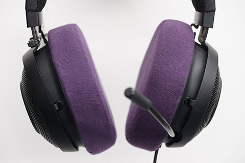 Razer Kraken Pro V2のイヤーパッド与mimimamo兼容 
