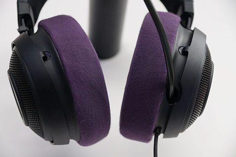 Razer Kraken Pro V2のイヤーパッド与mimimamo兼容 
