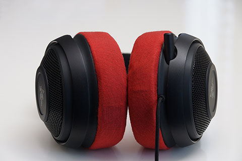 Razer Kraken Pro V2 Ovalのイヤーパッド与mimimamo兼容 
