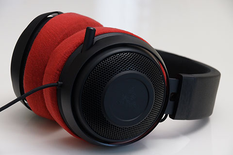 Razer Kraken Pro V2 Ovalのイヤーパッド与mimimamo兼容 
