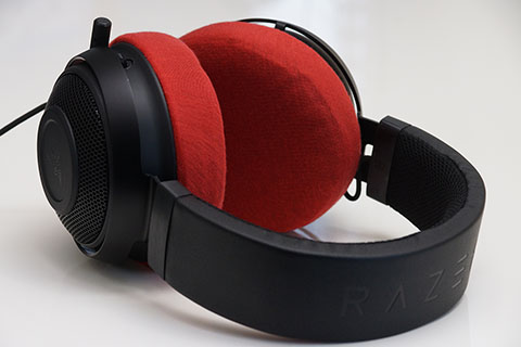 Razer Kraken Pro V2 Ovalのイヤーパッド与mimimamo兼容 

