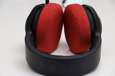 Razer Kraken Pro V2 Ovalのイヤーパッド与mimimamo兼容 
