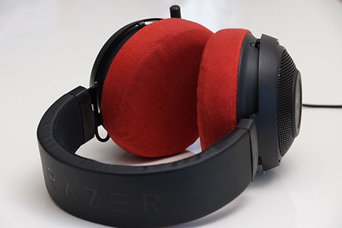 Razer Kraken Pro V2 Ovalのイヤーパッド与mimimamo兼容 
