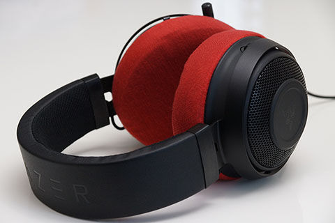 Razer Kraken Pro V2 Ovalのイヤーパッド与mimimamo兼容 
