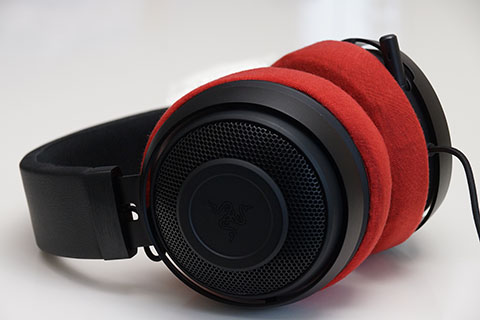 Razer Kraken Pro V2 Ovalのイヤーパッド与mimimamo兼容 
