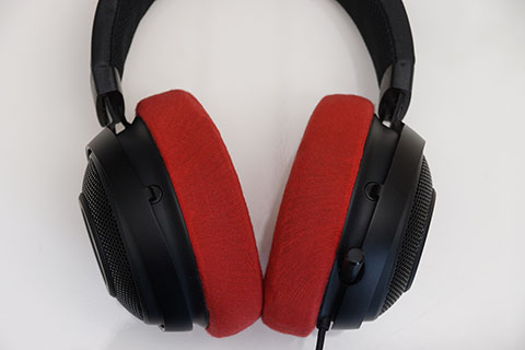 Razer Kraken Pro V2 Ovalのイヤーパッド与mimimamo兼容 
