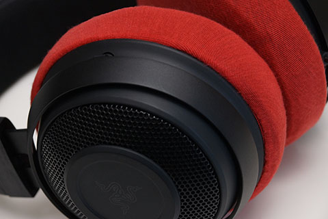 Razer Kraken Pro V2 Ovalのイヤーパッド与mimimamo兼容 
