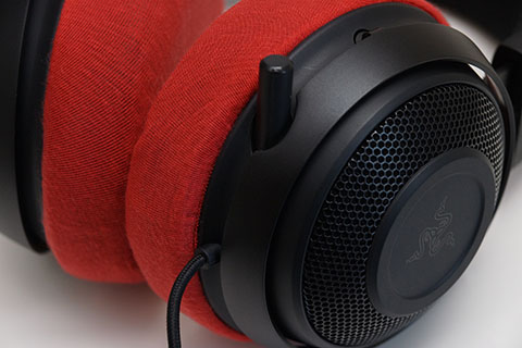 Razer Kraken Pro V2 Ovalのイヤーパッド与mimimamo兼容 
