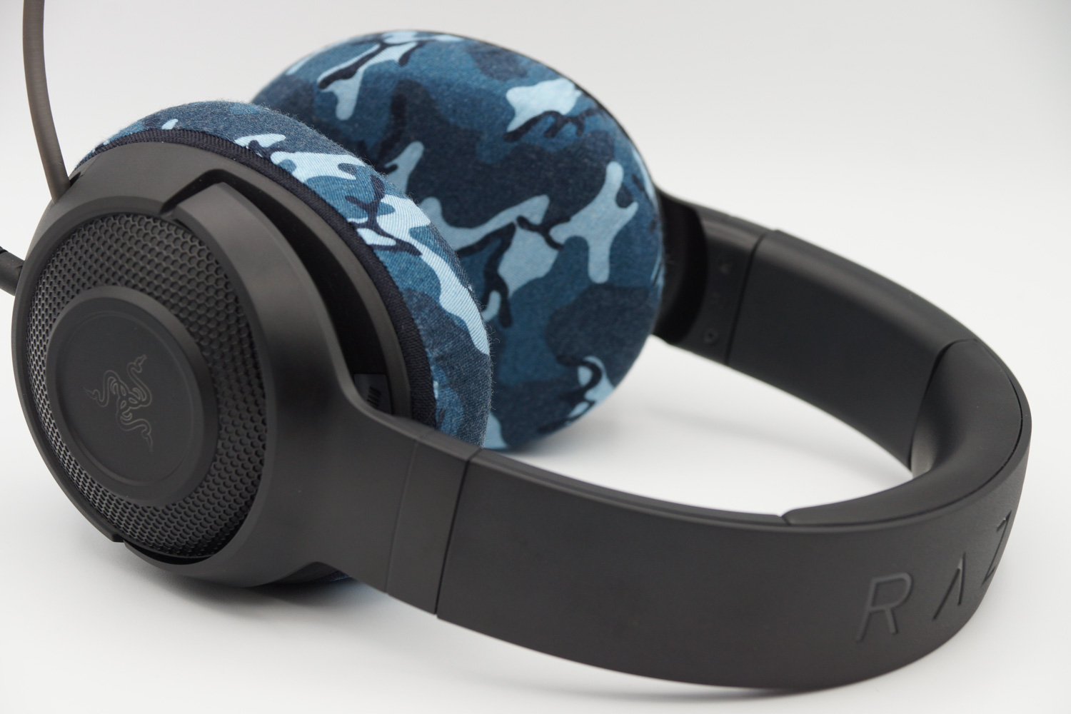 Razer Kraken V3 Xのイヤーパッド与mimimamo兼容 
