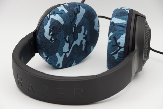 Razer Kraken V3 Xのイヤーパッド与mimimamo兼容 
