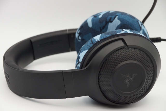 Razer Kraken V3 Xのイヤーパッド与mimimamo兼容 
