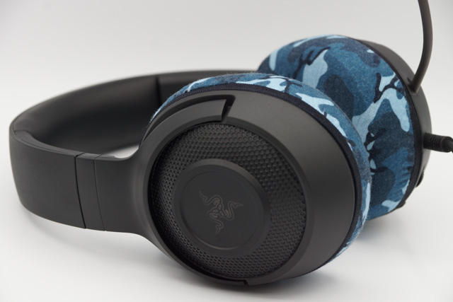 Razer Kraken V3 Xのイヤーパッド与mimimamo兼容 

