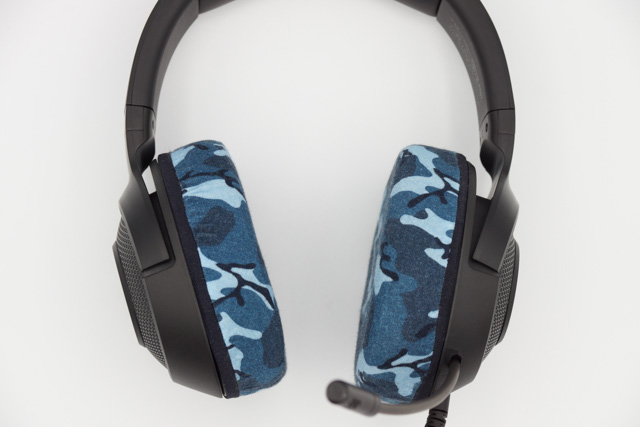 Razer Kraken V3 Xのイヤーパッド与mimimamo兼容 
