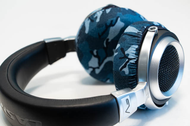 LASMEX L-85のイヤーパッド与mimimamo兼容 