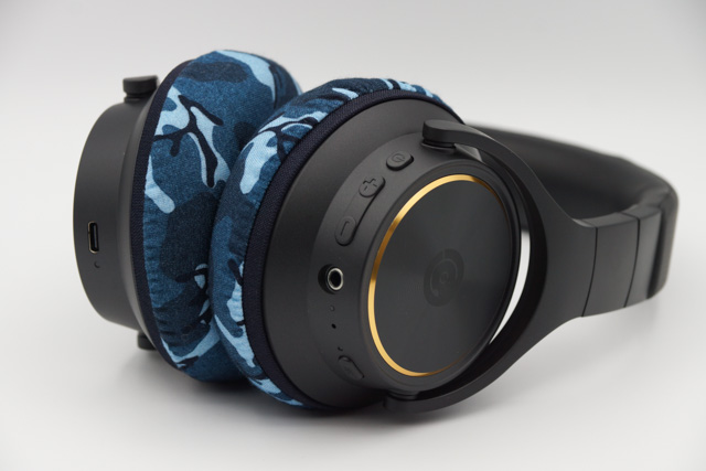 Cystereo LAVAのイヤーパッド与mimimamo兼容 
