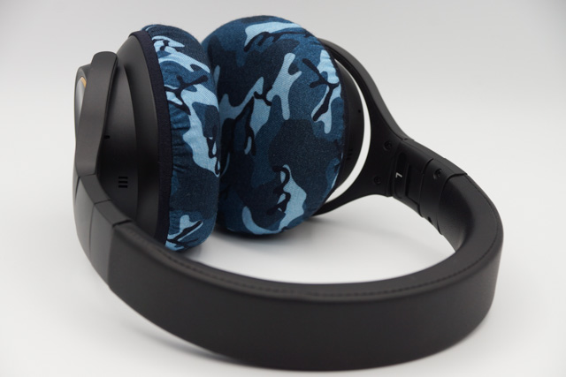 Cystereo LAVAのイヤーパッド与mimimamo兼容 
