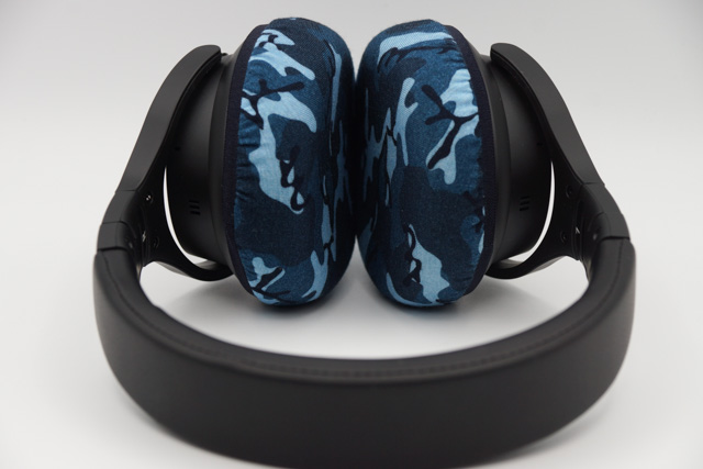 Cystereo LAVAのイヤーパッド与mimimamo兼容 
