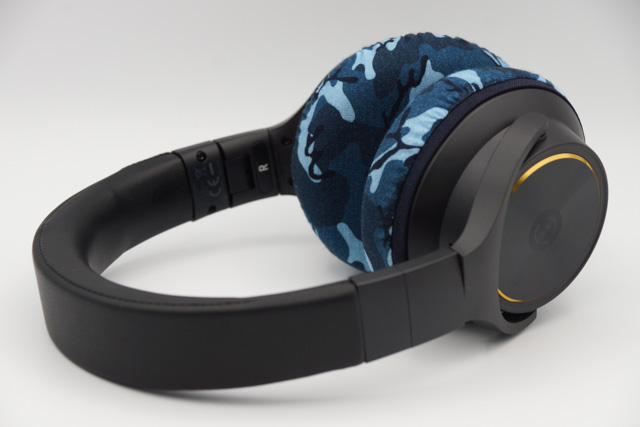 Cystereo LAVAのイヤーパッド与mimimamo兼容 
