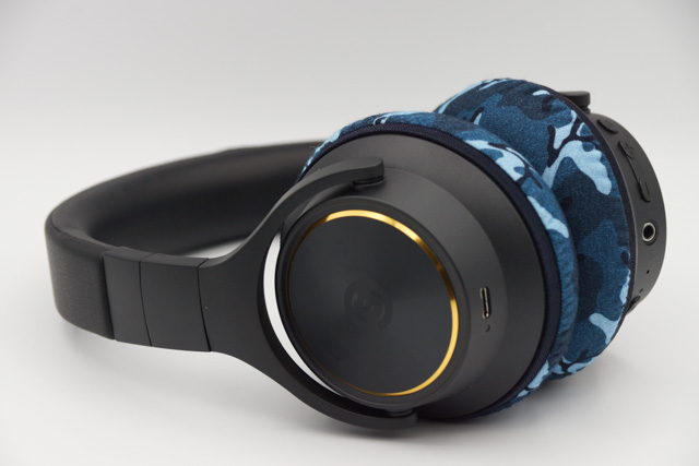 Cystereo LAVAのイヤーパッド与mimimamo兼容 
