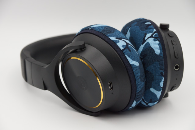 Cystereo LAVAのイヤーパッド与mimimamo兼容 
